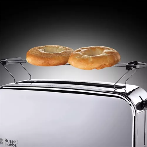 RUSSEL HOBBS Victory 23510-56/RH hosszúszeletes kenyérpirító, 1 betöltőnyílás, 2 szeletes, Long Slot L&L