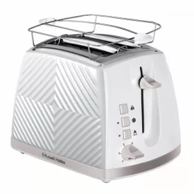   RUSSEL HOBBS Groove 26391-56/RH 2S kenyérpirító, 2 szeletes, fehér