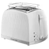 RUSSEL HOBBS HONEYCOMB 26060-56/RH 2 szeletes kenyérpirító, 1500W, fehér
