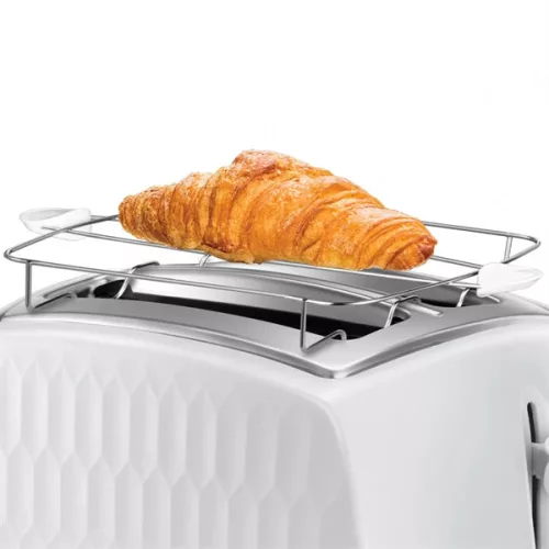 RUSSEL HOBBS HONEYCOMB 26060-56/RH 2 szeletes kenyérpirító, 1500W, fehér