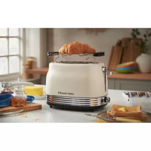 RUSSEL HOBBS Hanley 28650-56/RH Jasmine kenyérpirító, kompakt kivitel