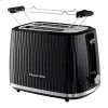 RUSSEL HOBBS EDEN 27371-56/RH 2-szeletes kenyérpirító, fekete