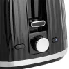 RUSSEL HOBBS EDEN 27371-56/RH 2-szeletes kenyérpirító, fekete
