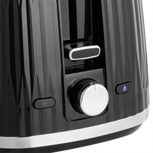 RUSSEL HOBBS EDEN 27371-56/RH 2-szeletes kenyérpirító, fekete