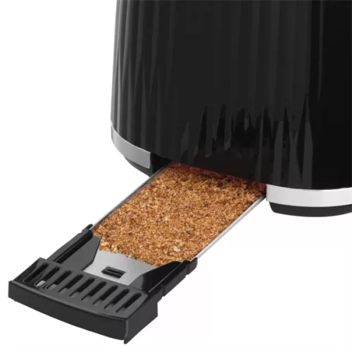 RUSSEL HOBBS EDEN 27371-56/RH 2-szeletes kenyérpirító, fekete