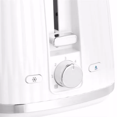 RUSSEL HOBBS EDEN 27370-56/RH 2 szeletes kenyérpirító, fehér