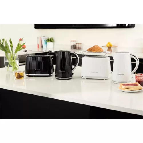 RUSSEL HOBBS EDEN 27370-56/RH 2 szeletes kenyérpirító, fehér