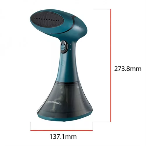 RUSSEL HOBBS STEAM GENIE 27220-56/RH kézi gőzölő, kék, hordozható steamer ruhákhoz és textíliákhoz
