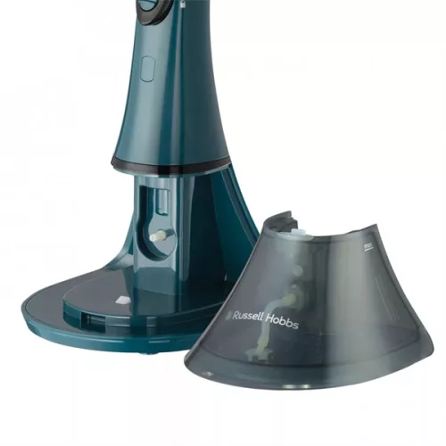 RUSSEL HOBBS STEAM GENIE 27220-56/RH kézi gőzölő, kék, hordozható steamer ruhákhoz és textíliákhoz
