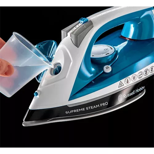 RUSSEL HOBBS SUPREME 23971-56/RH Steam Pro gőzölős vasaló, professzionális