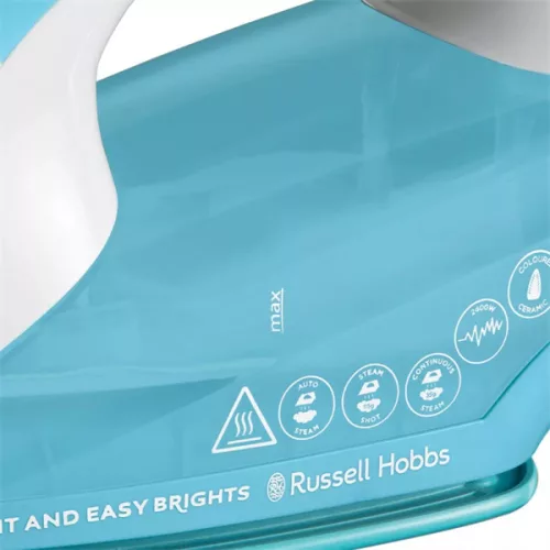 RUSSEL HOBBS Light & Easy 26482-56/RH Brights Aqua vasaló, aqua szín