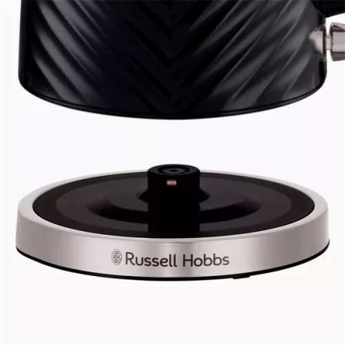 RUSSEL HOBBS GROOVE 26380-70/RH vízforraló, fekete, elektromos