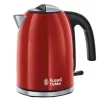 RUSSEL HOBBS COLOURS PLUS 20412-70/RH piros elektromos vízforraló, 360° alap, rejtett fűtőelem