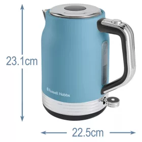   RUSSEL HOBBS Hanley 28641-70/RH vízforraló, elektromos, kék