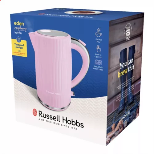 RUSSEL HOBBS EDEN 27362-70/RH vízforraló, málna színű