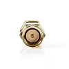 Nedis CSGB02110GD SMA Dugasz Fordított Polaritású | SMA Dugasz | Aranyozott | 50 Ohm | Egyenes | Réz | Arany | 2 db