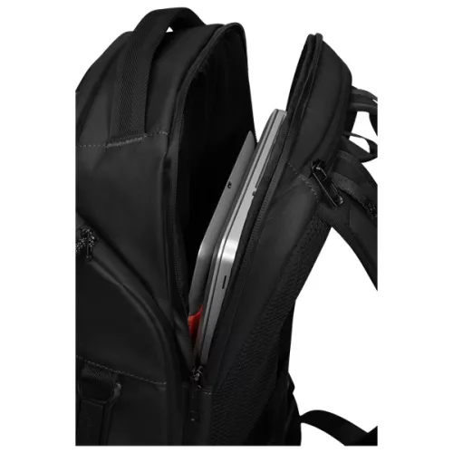 SAMSONITE 157596-1041 Active Road laptop hátizsák 20L - fekete