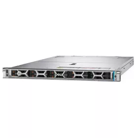   DELL ISG szerver - PE R470 rack (8x2.5"), 8C 6507P 3.5GHz, 1x32GB, 1x480GB RI SSD; H965i, iD10 En., 2x1100W.
