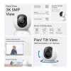 TP-LINK Wireless Kamera Cloud beltéri éjjellátó, TAPO C230