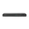 Nedis VSWI3475AT HDMI kapcsoló, 5x HDMI bemenet | 1x HDMI kimenet, 4K@60Hz | 18 Gbps | Távirányítós