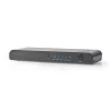 Nedis VSWI3475AT HDMI kapcsoló, 5x HDMI bemenet | 1x HDMI kimenet, 4K@60Hz | 18 Gbps | Távirányítós