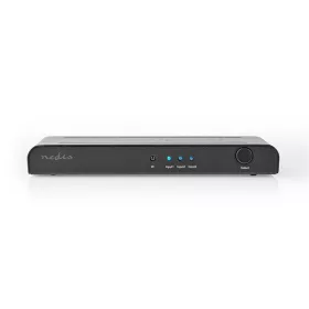   Nedis VSWI3473AT HDMI kapcsoló, 3x HDMI bemenet | 1x HDMI kimenet, 4K@60Hz | 18 Gbps | Távirányítós