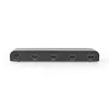 Nedis VSWI3473AT HDMI kapcsoló, 3x HDMI bemenet | 1x HDMI kimenet, 4K@60Hz | 18 Gbps | Távirányítós