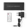 Nedis VSWI3473AT HDMI kapcsoló, 3x HDMI bemenet | 1x HDMI kimenet, 4K@60Hz | 18 Gbps | Távirányítós