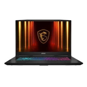   MSI Gaming NB Katana 17 HX B14WGK-073, 17,3" QHD 165Hz, i9-14900HX, 32GB, 1TB M.2, RTX 5070 8GB, NOOS, Fekete