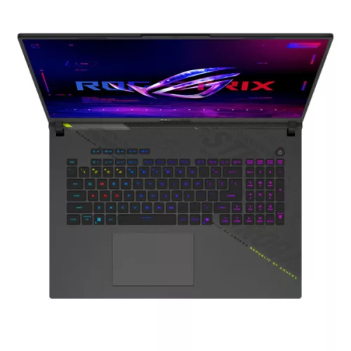 ASUS GAMER NB ROG Strix G814PM-S8021 18,0" WUXGA, R9-8940HX, 32GB, 1TB M.2, RTX 5060 8GB, NOOS, Szürke
