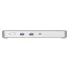 D-LINK 9in1 Dokkoló 2xDisplayport 1.4 + 3xUSB + 2xUSB-C + 1xLAN + 1xPD 100W, DUF-901/E