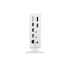 D-LINK 14in1 Thunderbolt Dokkoló - 1xDP 1.4, 1xHDMI 2.0, 2xTB, 4xUSB, 1xUSB-C, 1xLAN, Jack, SD/MicroSD slot, DUF-E01/E