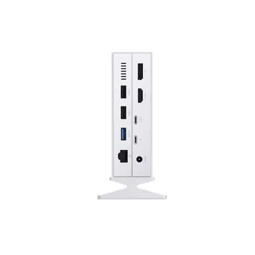 D-LINK 14in1 Thunderbolt Dokkoló - 1xDP 1.4, 1xHDMI 2.0, 2xTB, 4xUSB, 1xUSB-C, 1xLAN, Jack, SD/MicroSD slot, DUF-E01/E