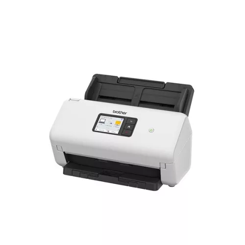 BROTHER Asztali dokuszkenner ADS4550W, A4, 35 oldal/perc, USB/LAN/Wifi, ADF, duplex, 1200x1200 dpi, 512MB