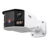 TP-LINK IP Kamera kültéri színes éjjellátó 8 Megapixel, 4mm Objektív Panoráma nézet 4K Dual lencse, INSIGHT S385DPS
