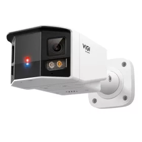   TP-LINK IP Kamera kültéri színes éjjellátó 8 Megapixel, 4mm Objektív Panoráma nézet 4K Dual lencse, INSIGHT S385DPS