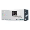 TP-LINK IP Kamera kültéri színes éjjellátó 8 Megapixel, 4mm Objektív Panoráma nézet 4K Dual lencse, INSIGHT S385DPS