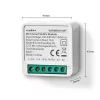 Nedis WIFIWMS10WT WIFI beépített kapcsoló modul, 3680 W, alkalmazás elérhető: Android™ / IOS
