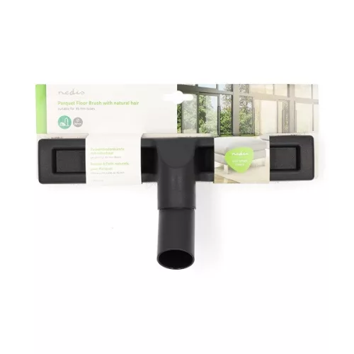 Nedis VCBR111HF35 természetes szőr porszívó parketta kefe, porszívó fej, cső méret 35mm