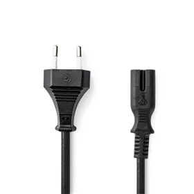   Nedis CEGL11040BK10 tápkábel IEC-320-C7, 2 x 0.75 mm, hossz 1m