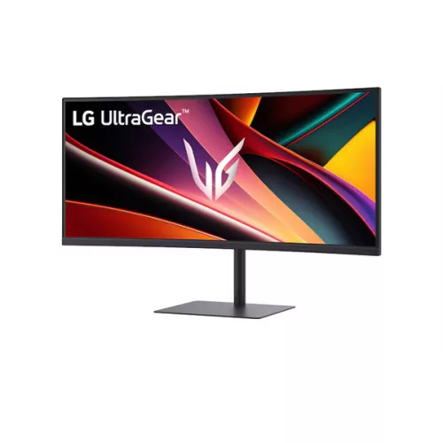 LG Ívelt 240Hz Gaming VA monitor 34" 34G630A, 3440x1440, 21:9, 300cd/m2, 1ms, DisplayPort/2xHDMI/USB, áll.mag.