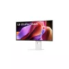 LG Ívelt 120Hz IPS monitor 39.7" 40U990A-W, 5120x2160, 21:9, 450cd/m2, 5ms, 2xHDMI/DisplayPort/4xUSB, áll.mag.