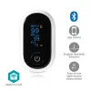 Nedis BTHOX10WT Bluetooth® okos pulzoximéter, vér oxigénszint (SpO2), pulzusszám (PR), perfúziós indexet (PI)