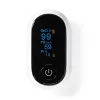 Nedis BTHOX10WT Bluetooth® okos pulzoximéter, vér oxigénszint (SpO2), pulzusszám (PR), perfúziós indexet (PI)