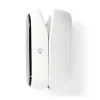 Nedis BTHOX10WT Bluetooth® okos pulzoximéter, vér oxigénszint (SpO2), pulzusszám (PR), perfúziós indexet (PI)