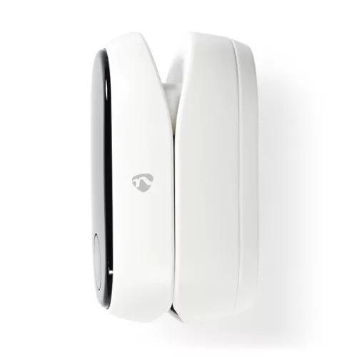 Nedis BTHOX10WT Bluetooth® okos pulzoximéter, vér oxigénszint (SpO2), pulzusszám (PR), perfúziós indexet (PI)