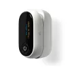 Nedis BTHOX10WT Bluetooth® okos pulzoximéter, vér oxigénszint (SpO2), pulzusszám (PR), perfúziós indexet (PI)