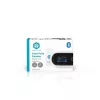 Nedis BTHOX10WT Bluetooth® okos pulzoximéter, vér oxigénszint (SpO2), pulzusszám (PR), perfúziós indexet (PI)