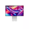 LG UltraFine Nano IPS monitor 32U990A-S 32", 6K, 6144x3456,16:9, 450cd/m2, 5ms, hangszóró, DP/HDM/3xUSB-C