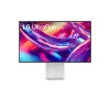 LG UltraFine Nano IPS monitor 32U990A-S 32", 6K, 6144x3456,16:9, 450cd/m2, 5ms, hangszóró, DP/HDM/3xUSB-C